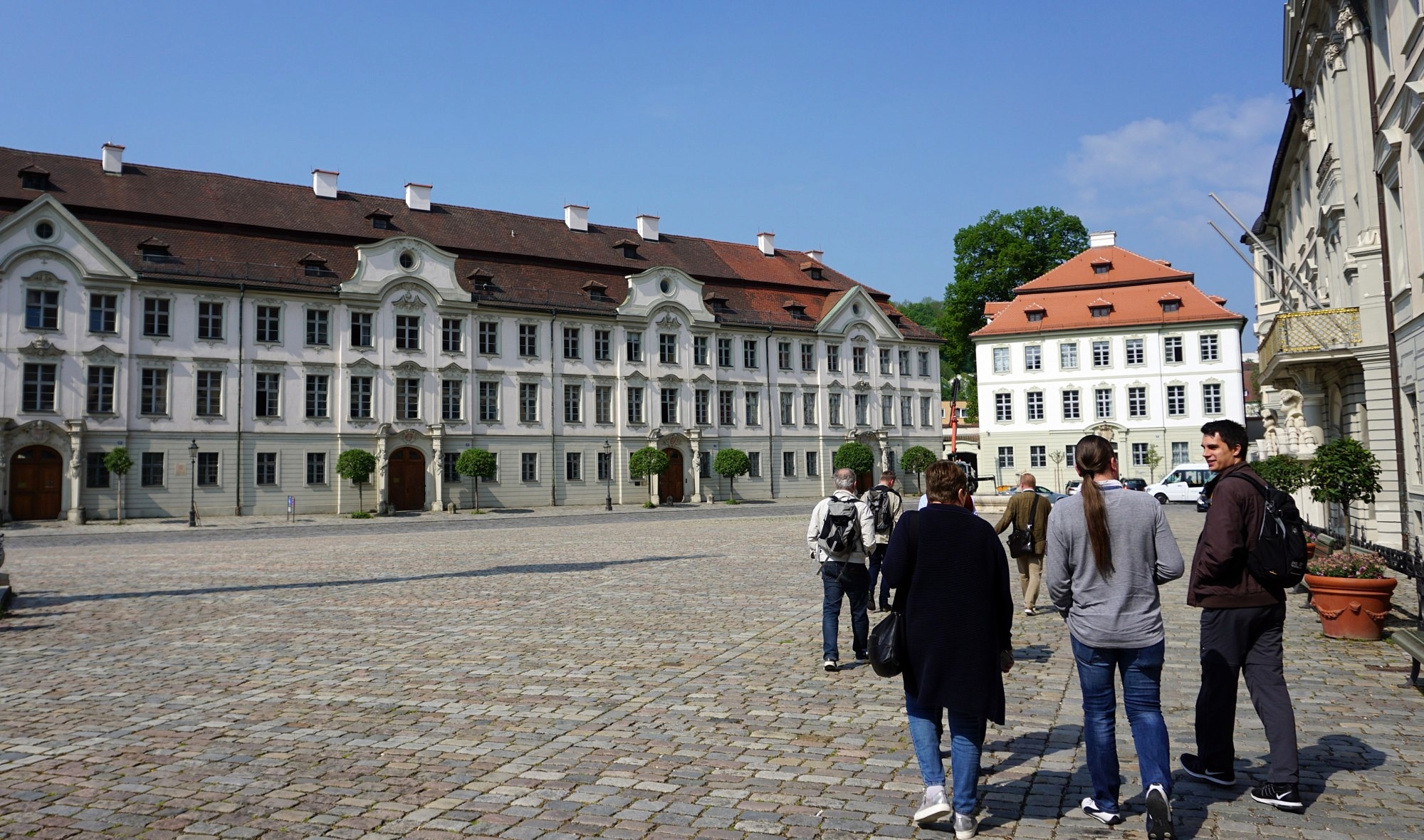 Zum Artikel "Lehrstuhlausflug Mai 2018"