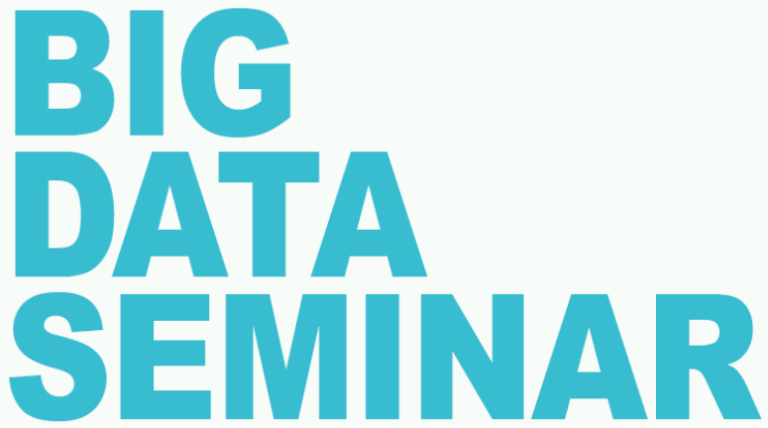 Big Data Seminar im WS 2018/2019