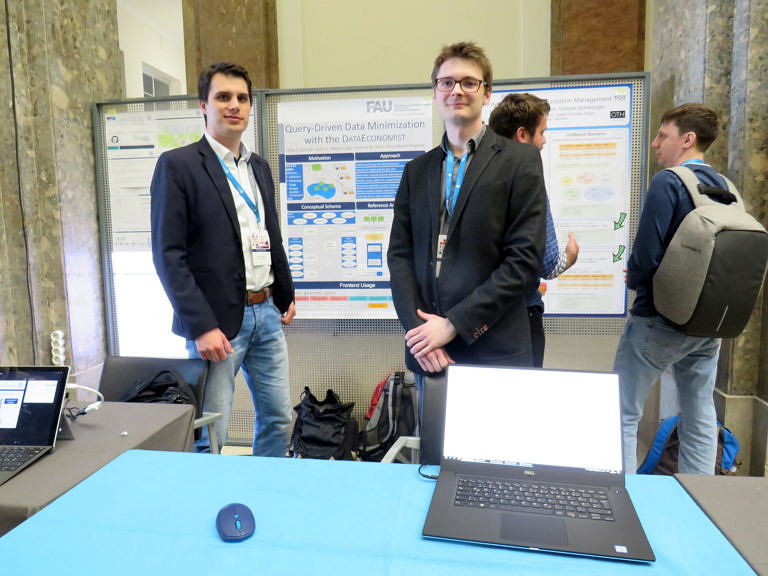 Beteiligung an der EDBT 2019