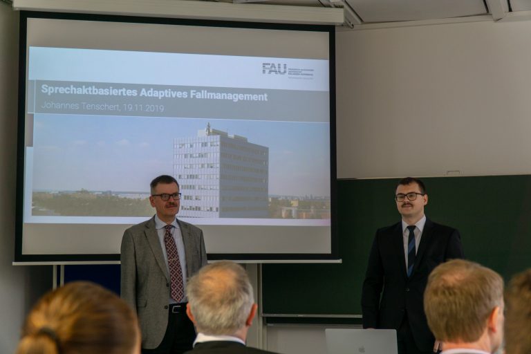 Promotion am Lehrstuhl für Informatik 6