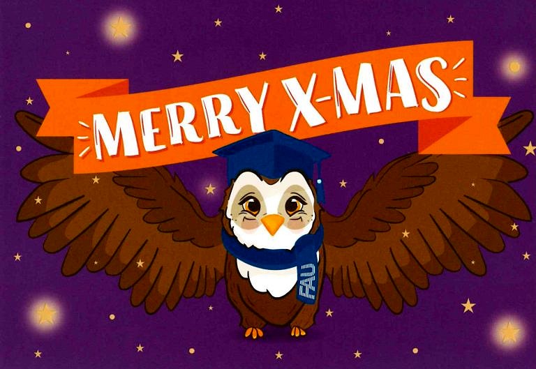 Der Lehrstuhl Inf. 6 und die FAU machen Weihnachtspause