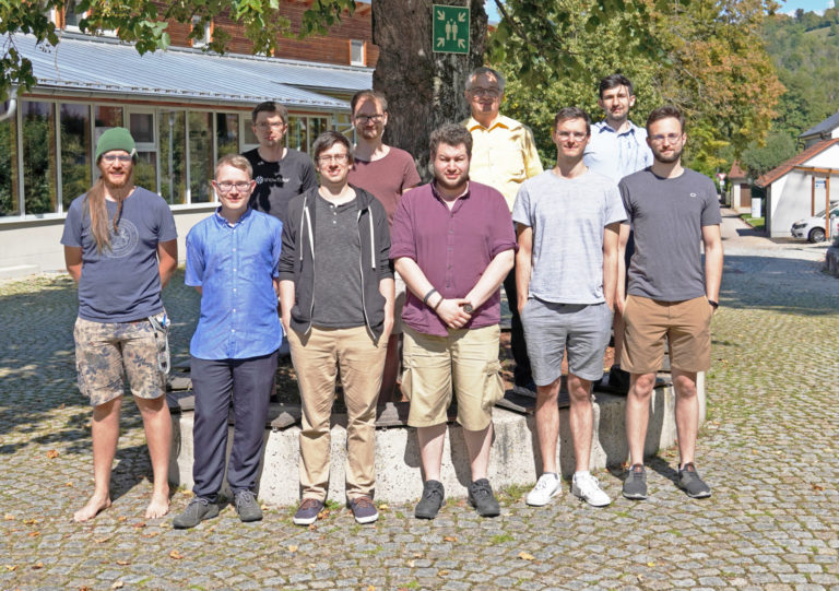 Lehrstuhlklausur 2021