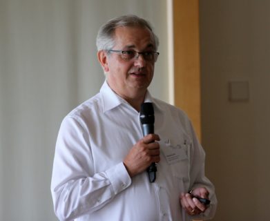 Zum Artikel "Keynote von Prof. Lenz auf dem International Symposium on Integrative Bioinformatics 2022"