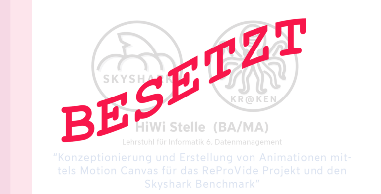 Hilfskräfte gesucht