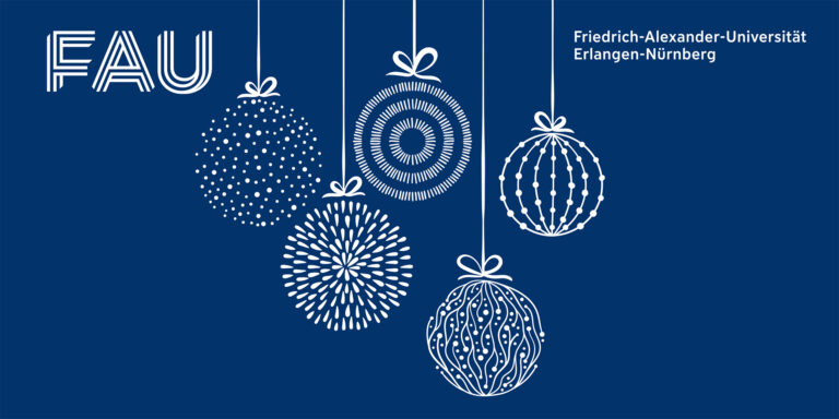 Die FAU macht Weihnachtspause