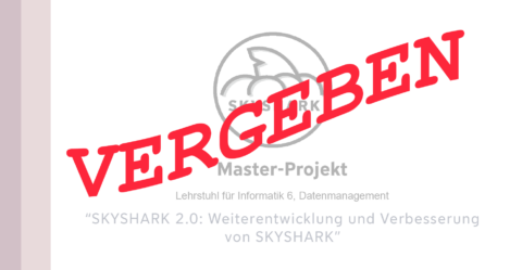 Zum Artikel "Master-Projekt zu vergeben"