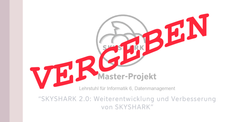 Master-Projekt zu vergeben