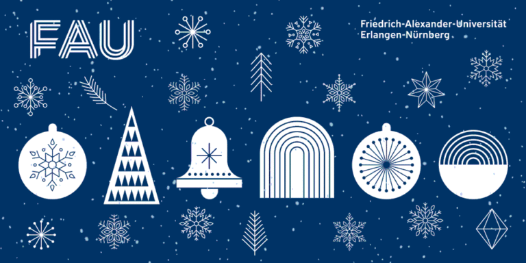 Die FAU macht Weihnachtspause!