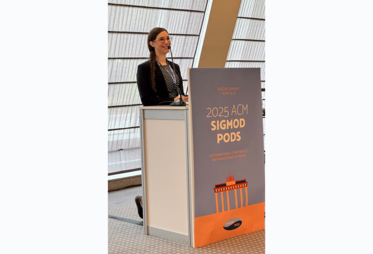 Inf6 mit neuem Ansatz zu Deep-Learning-Modellen auf der SIGMOD 2025